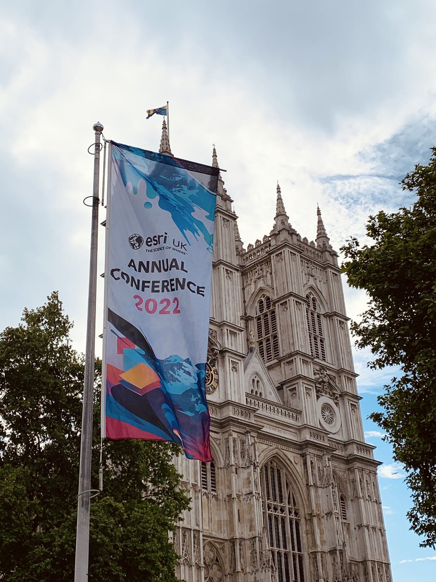 barkmap's tweet image. We’re back! #EsriUKAC