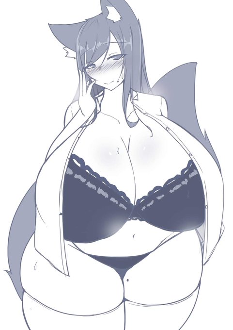 発情期のおきつねさんがメスの顔をして誘惑してくる🦊💕///(再 