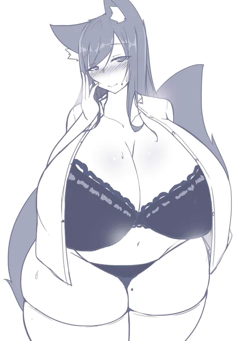 発情期のおきつねさんがメスの顔をして誘惑してくる🦊💕///(再 