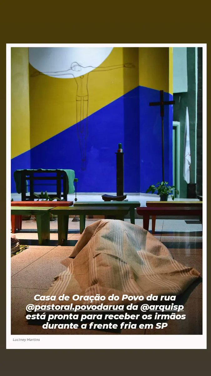 lucineymartins's tweet image. @pejulio @arquidioceseSP #PopulaçãoemSituaçãodeRua #PovodaRua #Frio #FrenteFria 📷@lucineymartins
