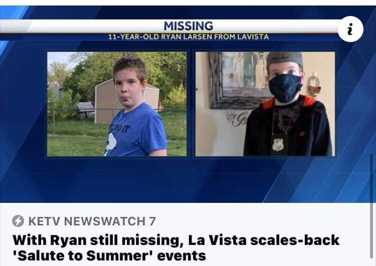 CopWife1950's tweet photo. It's been one year
#findRyan #missing #Autism #Nebraska https://t.co/U0ETjWZkol
