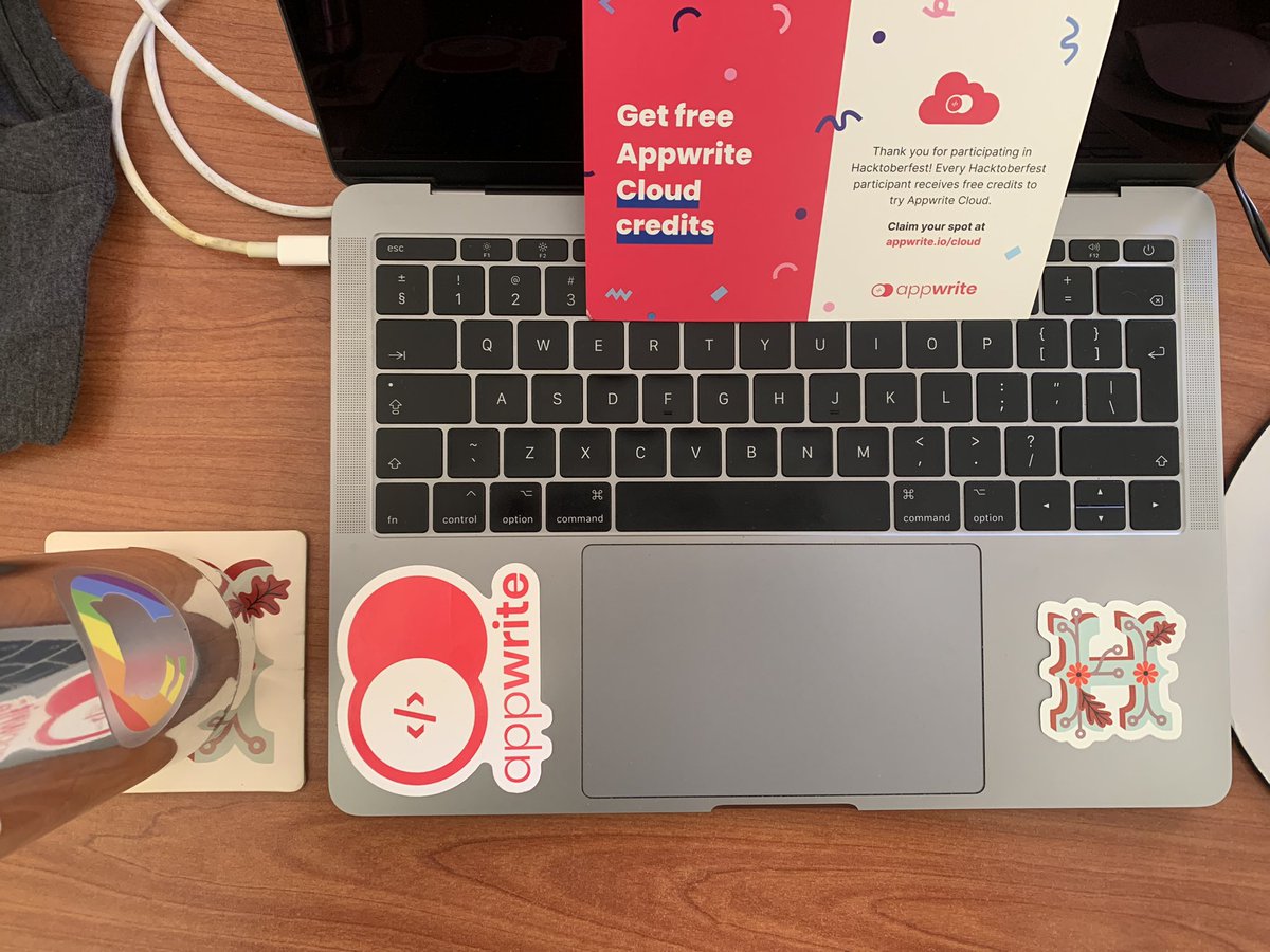 JrAlgy's tweet photo. Better late than never…🥺 #Hacktoberfest2021💻 #HacktoberfestNo8 @hacktoberfest @appwrite @github https://t.co/Y1NGv5dTFE