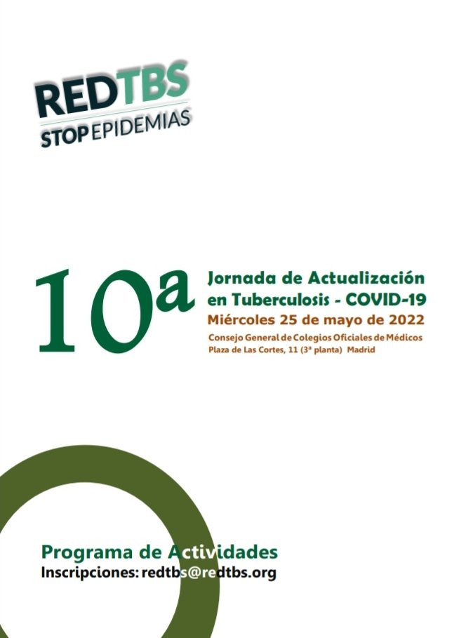 Jornadas de actualización en tuberculosis y covid 19

📍consejo general de Colegios Oficiales de Médicos

📆 25 Mayo (por la mañana)

💸Gratuito

👨‍🎓se otorga certificado de asistencia 

🪪 se necesita nombre, apellidos, DNI y compromiso de asistencia

✉Interesadas Direct