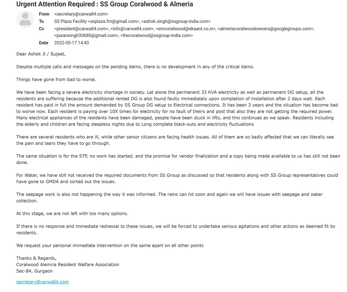 Coralwood Almeria Support tweet media