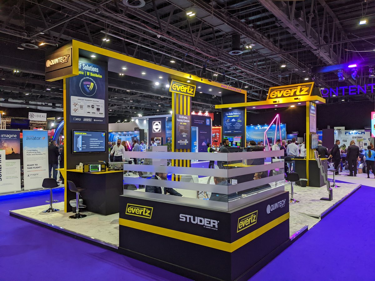 Evertz Microsystems tweet media