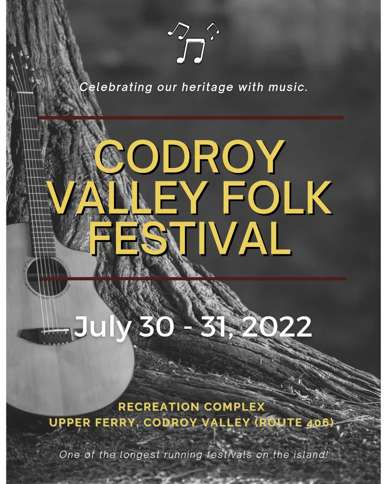 Harbourview_NL's tweet photo. The festival is BACK !!
#HarbourviewCornerBnB #Codroy #CodroyValley #Newfoundland #NewfoundlandAndLabrador #CodroyValleyFolkFestival #NLmusic #ExploreNL #CanadianMusic https://t.co/7HOYp1M9hQ