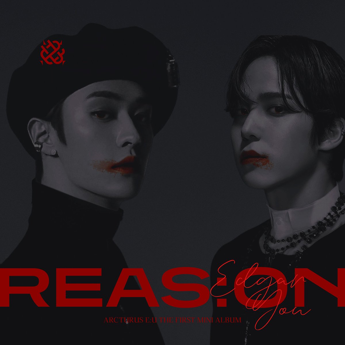 ㅤ
ㅤ
ARCTURUS (아크튜러즈) NEW DEBUT UNIT "E:U" 
THE FIRST MINI ALBUM "REAS:ON"

Group Image Teaser 02. #Edgar #You 
Released. >> 2022.05.22

#ARCTURUS #E_U #REAS_ON 
ㅤ
ㅤ