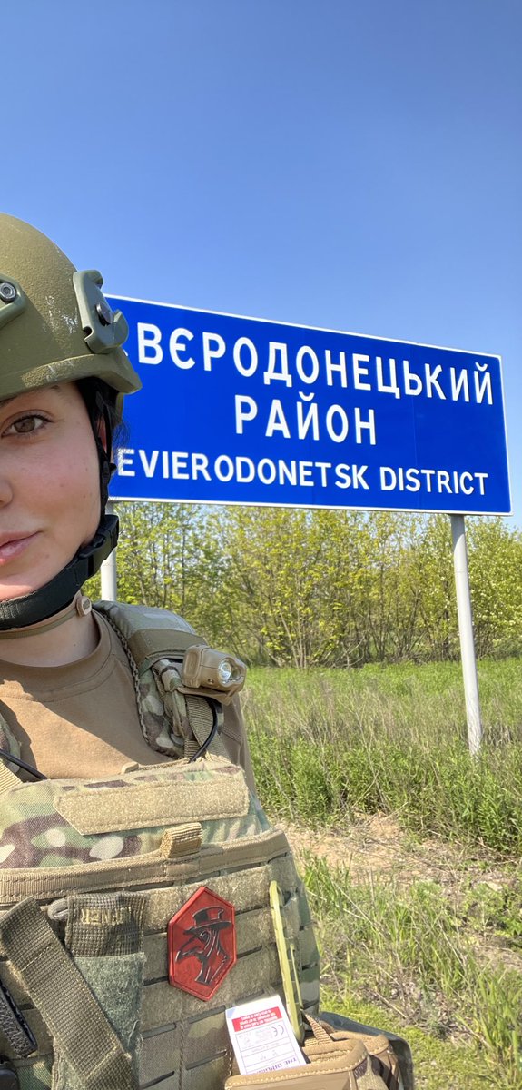 Alina Mykhailova tweet media