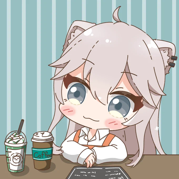 らっしゃーせー
#ししらーと 