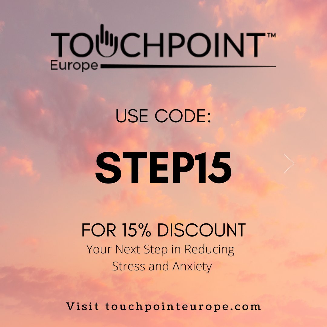 touchpointeuro's tweet photo. Touchpoints can help immensely with stress, anxiety and more. Visit https://t.co/OmUAVpdsjg for more info or to snag yourself a pair! #stressrelief #stress #anxietyrelief #stressmanagement #anxiety #selfcare https://t.co/xt7lygUUP4