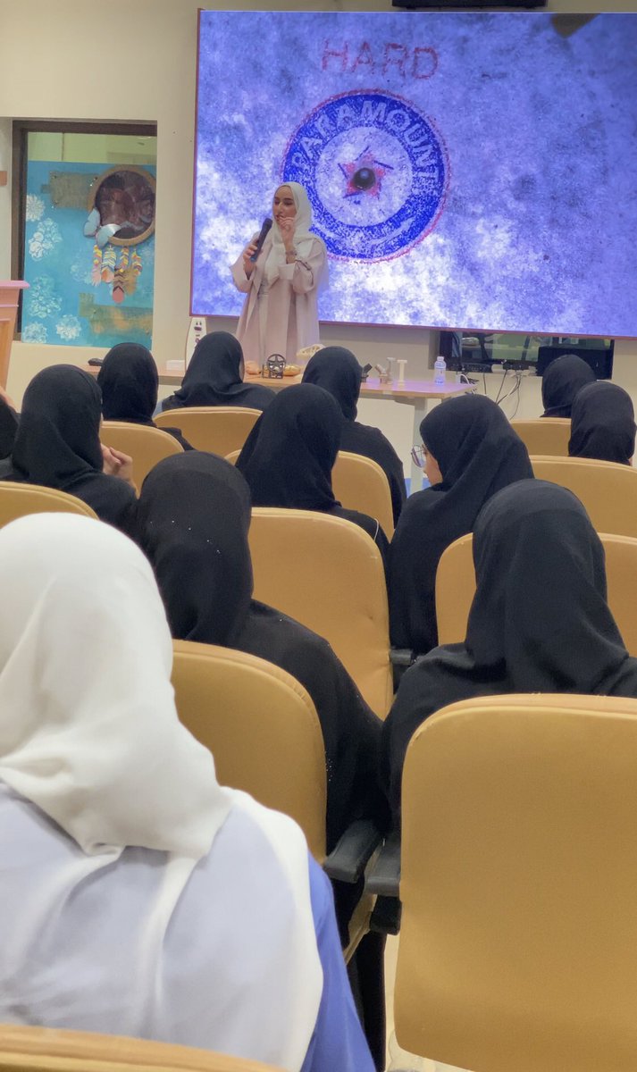 AtomsLabs's tweet photo. ملتقى التصنيع الرقمي الثاني قدمته المهندسة يمنى الشرجي لطلبة الكلية المهنيه بالسيب. https://t.co/S3fAiHlkHR