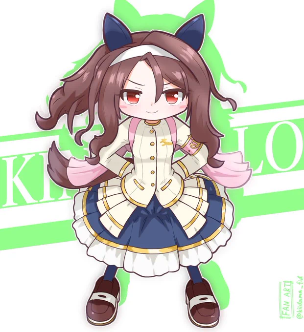 引用RTでお気に入り絵を4枚載せて4人の方に繋ぐ【アートトレイン】 (@snowpowder198 )さまよりバトンをいただきました!  二次も一次も描きます。