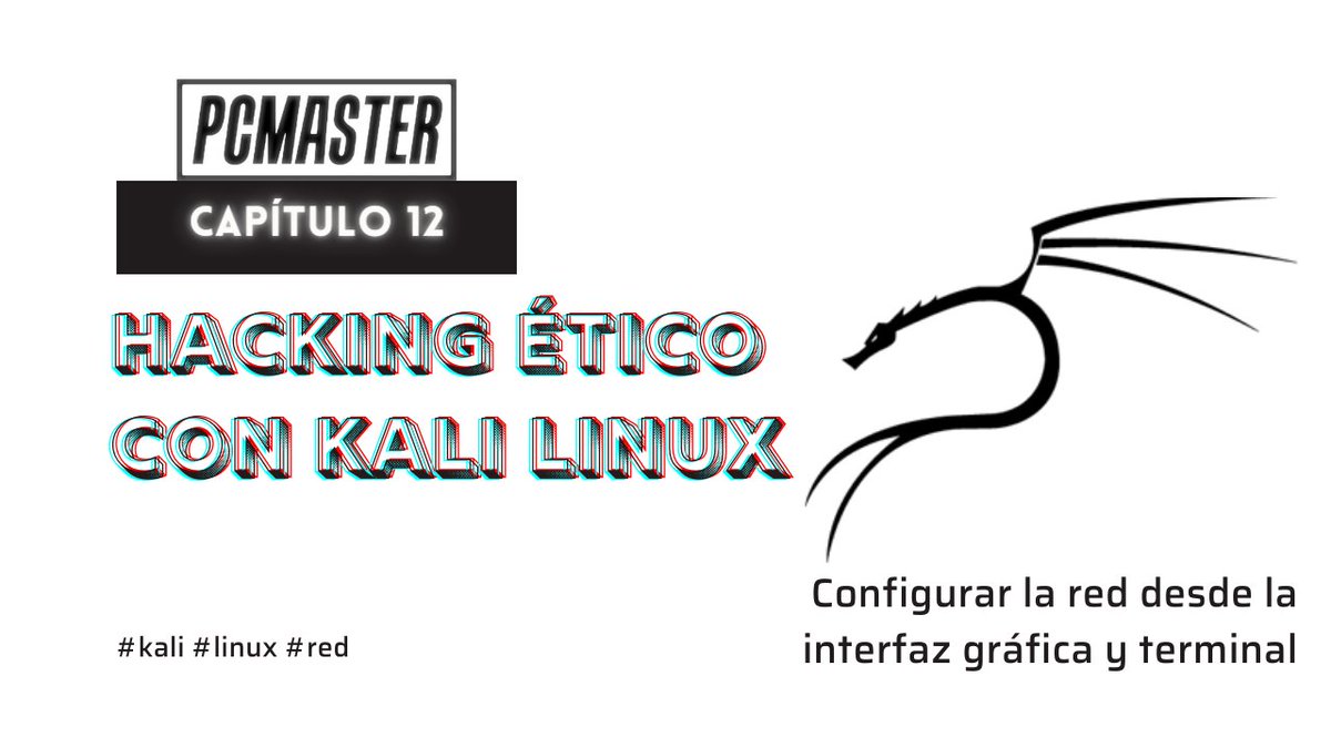 pc_mast3r's tweet photo. Configurar la red en Kali Linux - Ciberseguridad con KALI LINUX #12 https://t.co/fx5hURUyZv a través de @YouTube #hacking #ciberseguridad #programacionfacil #linux #kali #cursos #gratis https://t.co/DpjWqMt9xA