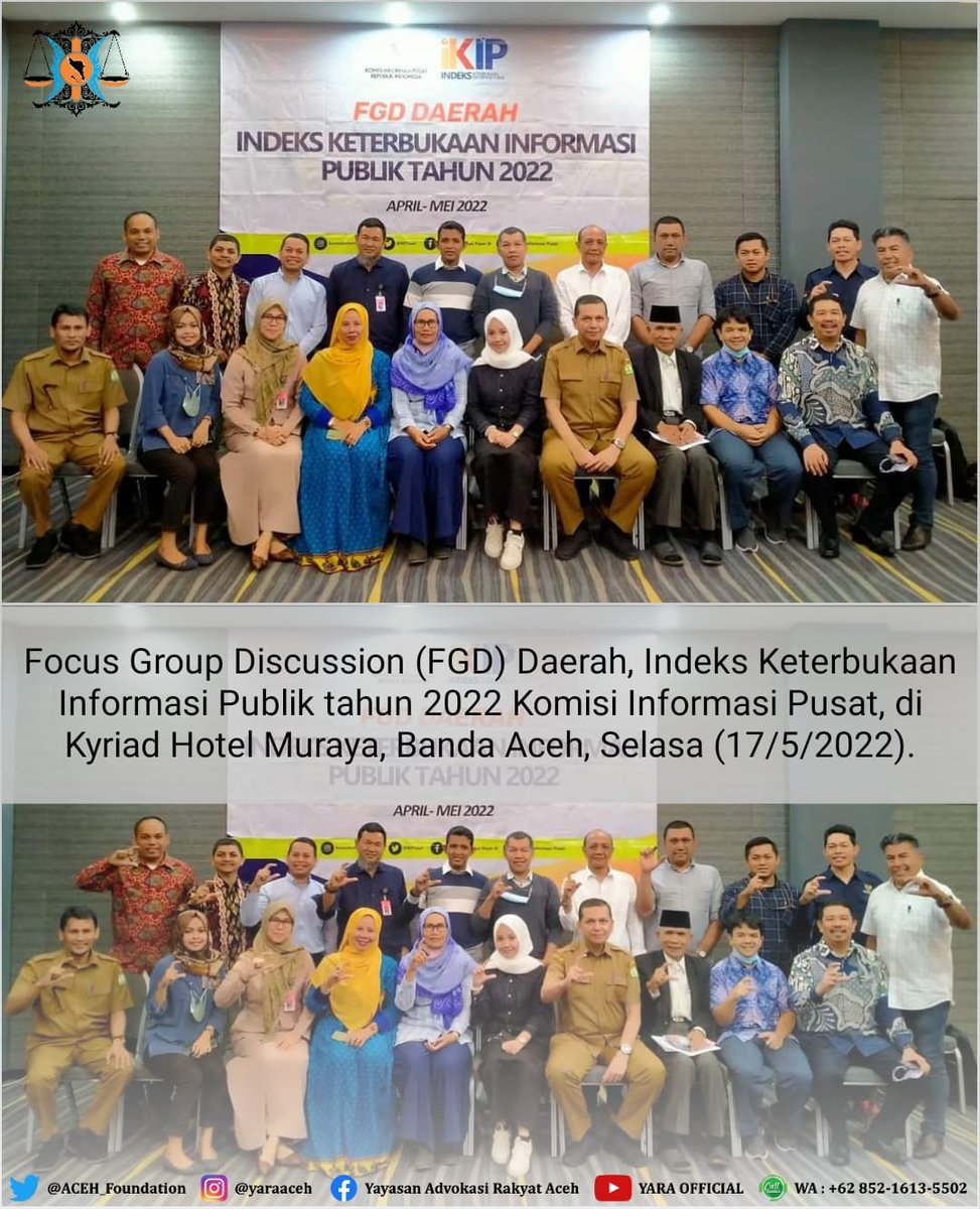 ACEH_Foundation's tweet photo. #FGD #IKIP https://t.co/3Nb5vIobmu