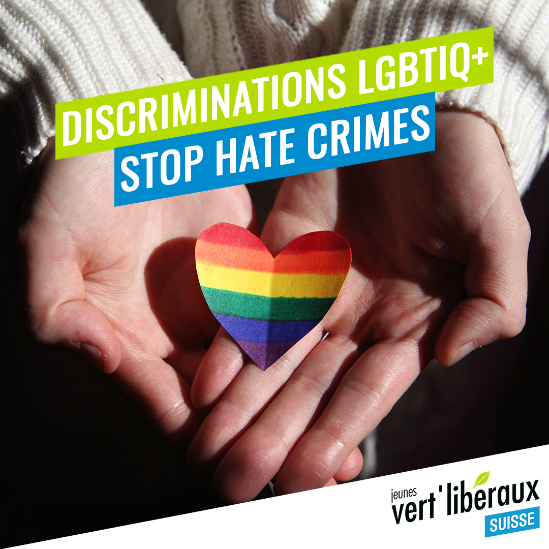 🌈 Stop Hate crime‍s 🌈

👉 Malgré le oui au "mariage pour tous", les crimes de haine persistent contre #LGBTIQ

Nos propositions:

🌈 Recensement + statistiques crimes de haine homophobes/transphobes
🌈 Services de médiation où les personnes concernées peuvent demander de l'aide