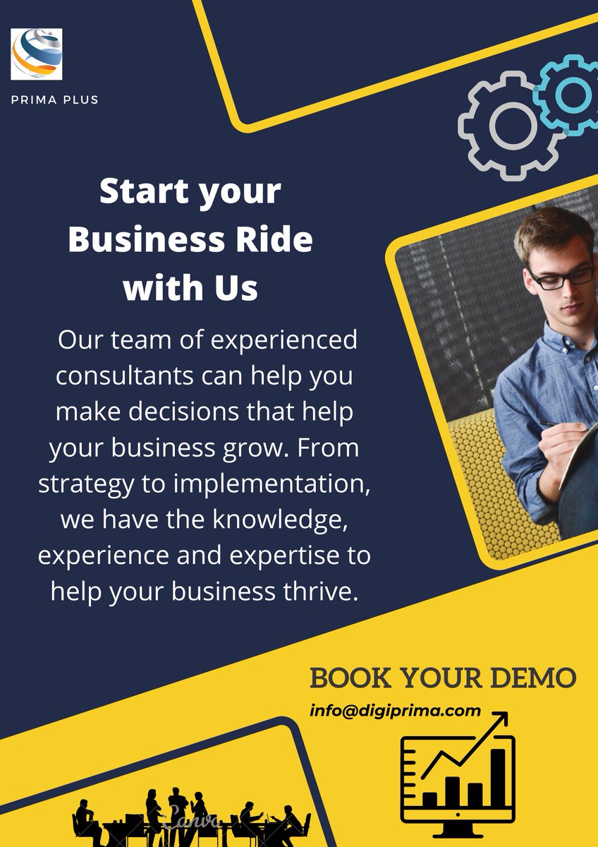 Prim_Plus4's tweet photo. Don't waste your time making plans to start a business because you may be not on the right path to a successful business. Give this responsibility to PrimaPlus and also leave your business problems.
#buisnesssolution! #businessapplications #businessplanning #businessplatform https://t.co/NWArIImDQD