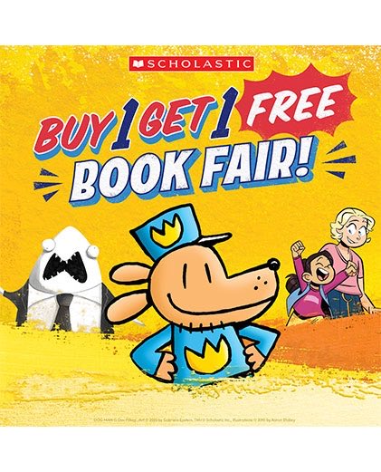 BBCSDBuzz's tweet photo. Stop by the Elementary School @Scholastic Book Fair today from 3:30-4:30 and stock up on your kids’ favorite books for summer! Don’t forget to swing by the High School for the Budget, Proposition, and BOE Candidate vote. #bbpride #bbreads https://t.co/f6hO9lQNhz