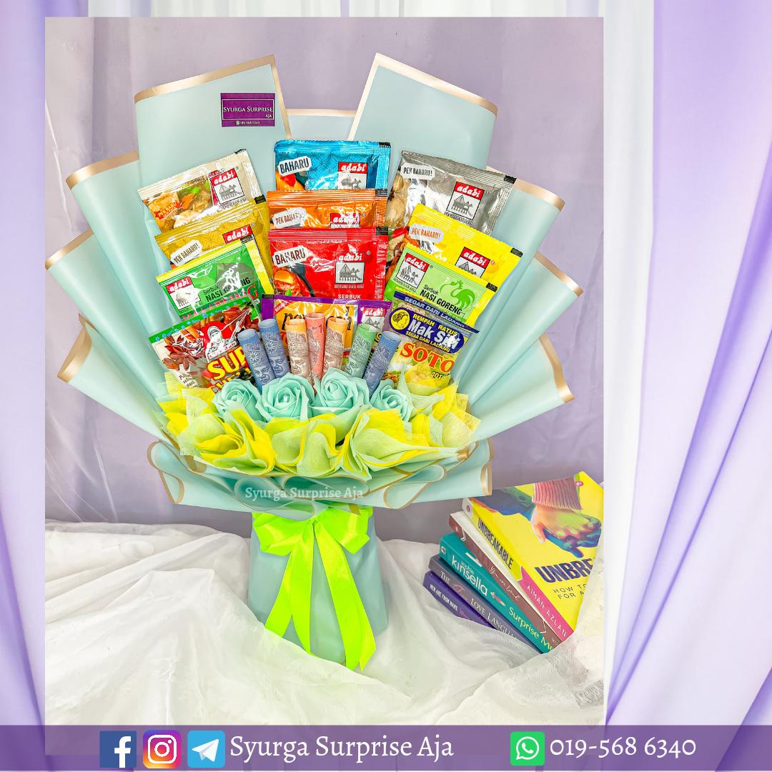 Syurga Surprise Aja on X: Fruit Basket Bouquet 📲