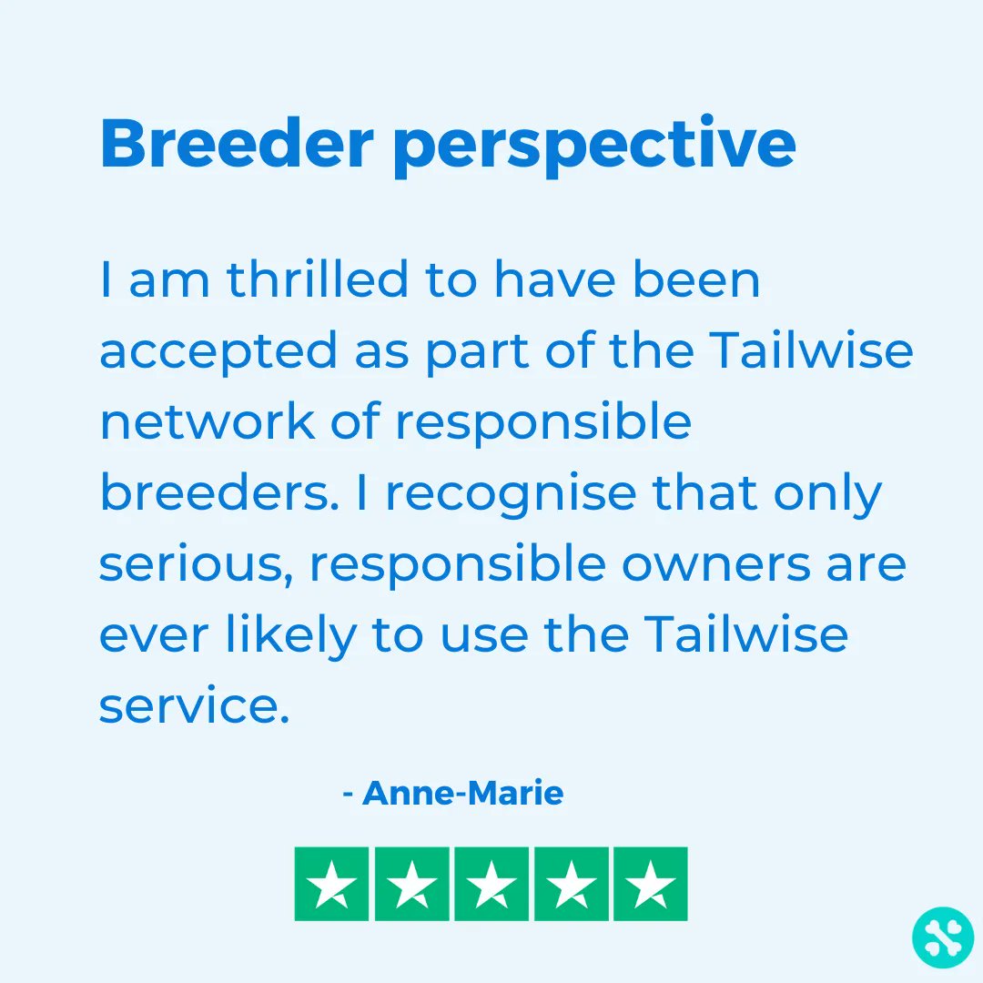 We're glad to have such passionate and caring breeders on our platform!