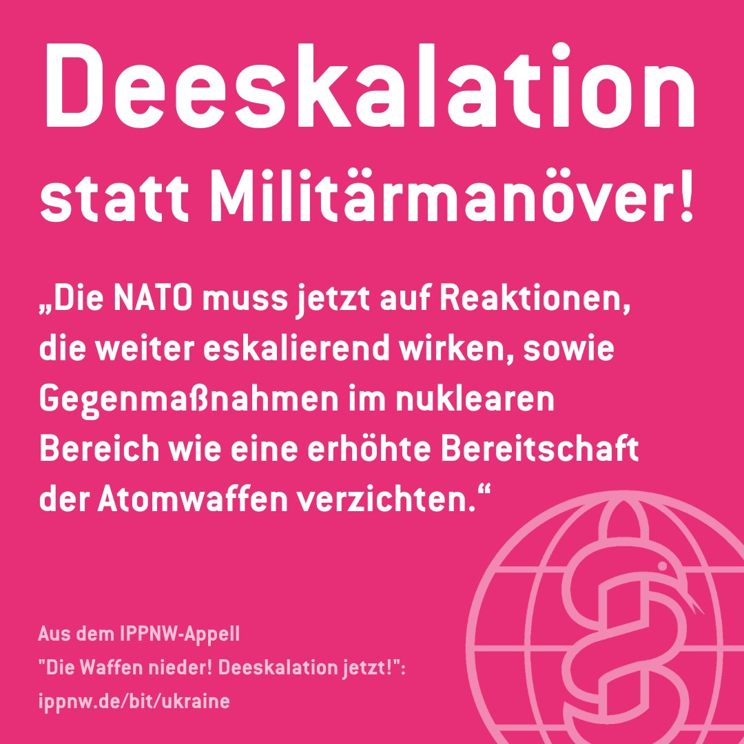 NATO startet #Manöver an der Grenze zu #Russland: #Schweden und #Finnland dabei. Laut #NATO ist das Manöver „Hedgehog“ schon seit Langem geplant gewesen. Dennoch: Gerade jetzt sollte auf Maßnahmen, die eskalierend wirken können, verzichtet werden!
fr.de/politik/news-n…