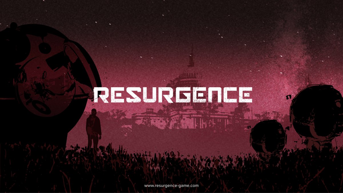 We've got a lot of exciting #Resurgence content to share with you in the coming weeks. We will introduce you to the team, start talking about the project roadmap, hosting regular Twitter spaces, exploring the world of Resurgence, and much more.