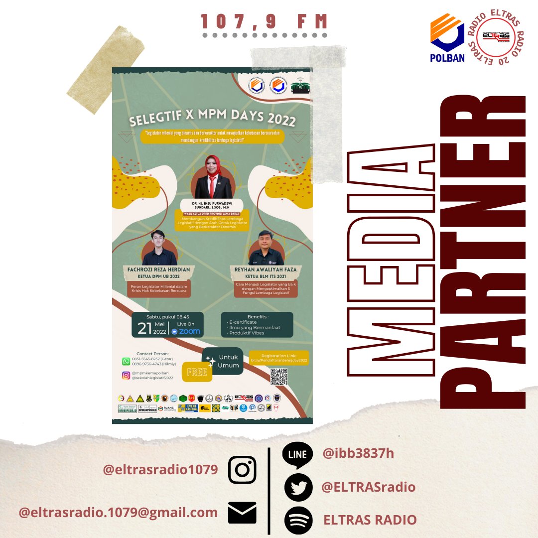 ELTRASradio's tweet photo. [OPEN REGISTRATION SEKOLAH LEGISLATIF VOL. 1 X MPM DAYS 2022]

"Pengetahuan akan memberimu kekuatan, tetapi karakter memberimu kehormatan." -Bruce Lee https://t.co/Qh0jQ6GsFh