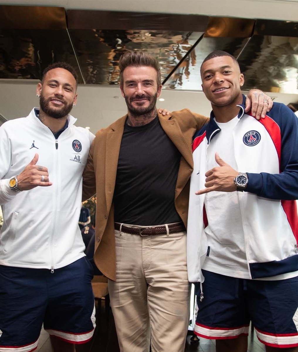 ChampionsLeague's tweet photo. This trio ❤️

@PSG_English | #UCL https://t.co/33jKXGD0S2