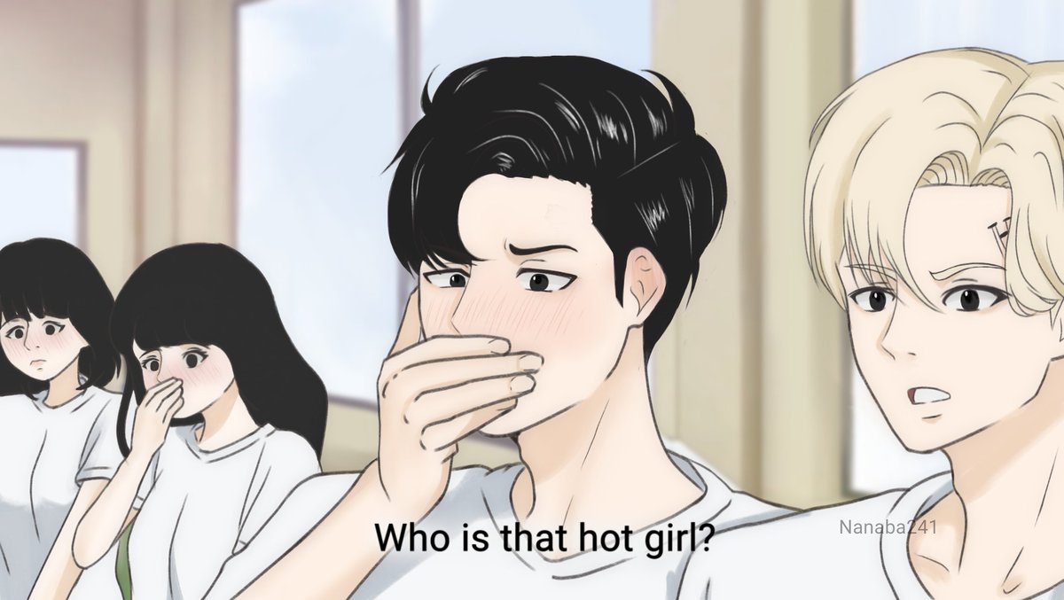 Nanaba241's tweet photo. #LOOKISM #외모지상주의
Hostel family in shikimori's not just a cutie scene https://t.co/fsMav1l71y