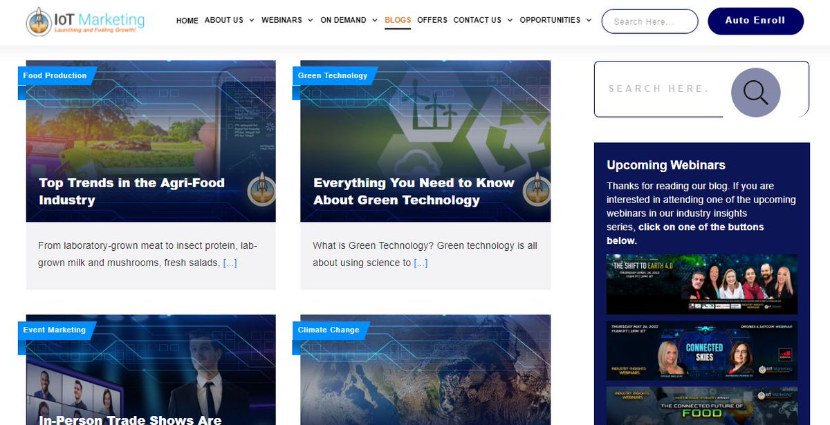 iot_marketing's tweet image. Visit our blog page to discover an abundance of resources on #IoT and #DigitalTransformation.    

 #Tech #IoTMarketingLLC iotmktg.com/blogs/