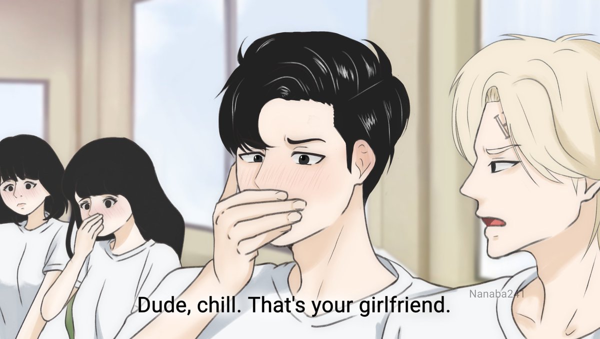 Nanaba241's tweet photo. #LOOKISM #외모지상주의
Hostel family in shikimori's not just a cutie scene https://t.co/fsMav1l71y