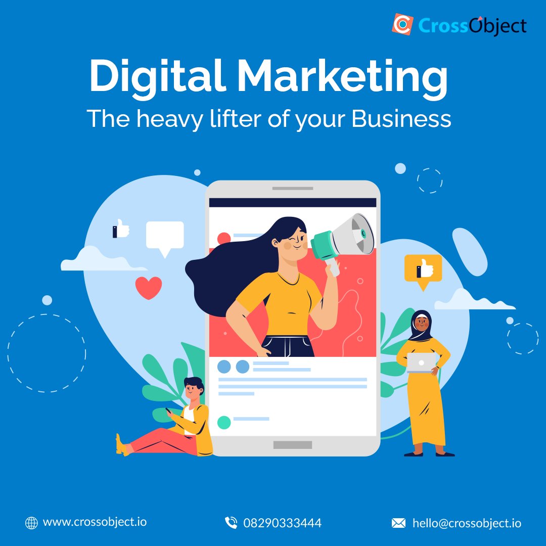 crossobject's tweet photo. The world has entered the digital age, and millions of individuals spend a significant amount of time on digital platforms.
We hill help you ace the peaks.
#digitalmarketing #digital #business #businessgrowth #customerservice #CustomerHelp #DigitalIndia #googleads #facebookads https://t.co/8VvmFkCJ16