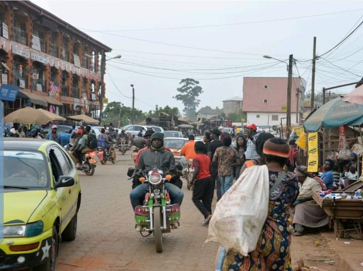 S cameroons Ambazonians are carrying out their normal activities in anticipation of the 2 day lockdown called by their Interim president Dr Sako on19th and 20th May  to thwart illegal celebrations in our territory <a href="/POTUS/">President Donald J. Trump</a> <a href="/EmilyThornberry/">Emily Thornberry</a> <a href="/TiborPNagyJr/">Tibor Nagy</a> <a href="/BorisJohnson/">Boris Johnson</a> <a href="/CNN/">CNN</a> <a href="/BBC/">BBC</a>
