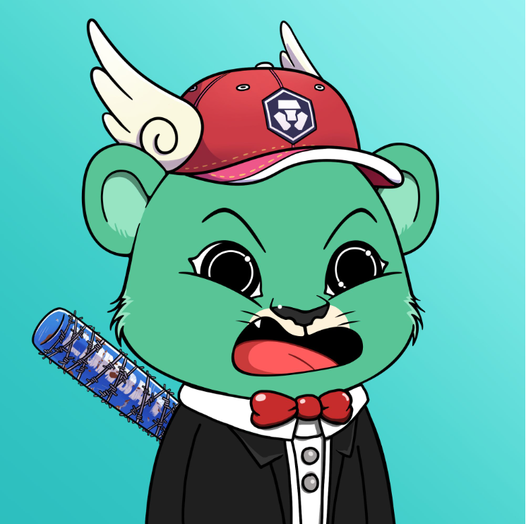 balhacky's tweet photo. Got mine #cybercubs #crofam #LoadedLions #Cryptocom 
Ready for a blood party https://t.co/TqjzYascaU