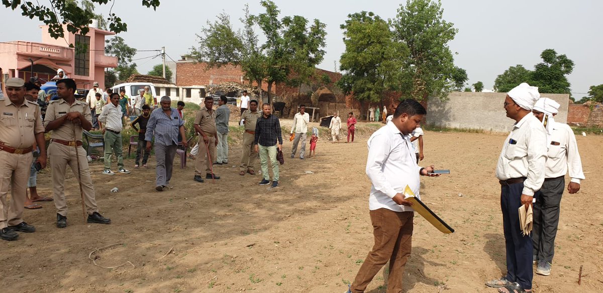 DM War Room Muzaffarnagar tweet media