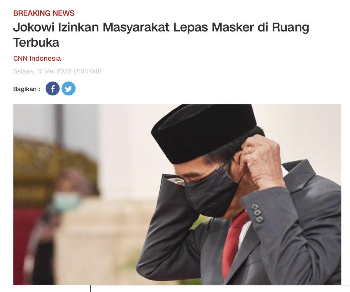 nksthi's tweet photo. Maaf pak aku tetep ngeyel pake masker soale raiku elek 🙃 https://t.co/NebWfSlkpo