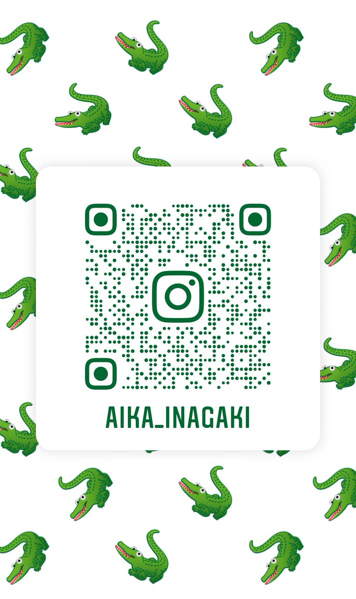 Instagramもあります🐊🧸
https://t.co/jpmdH3WNj1 