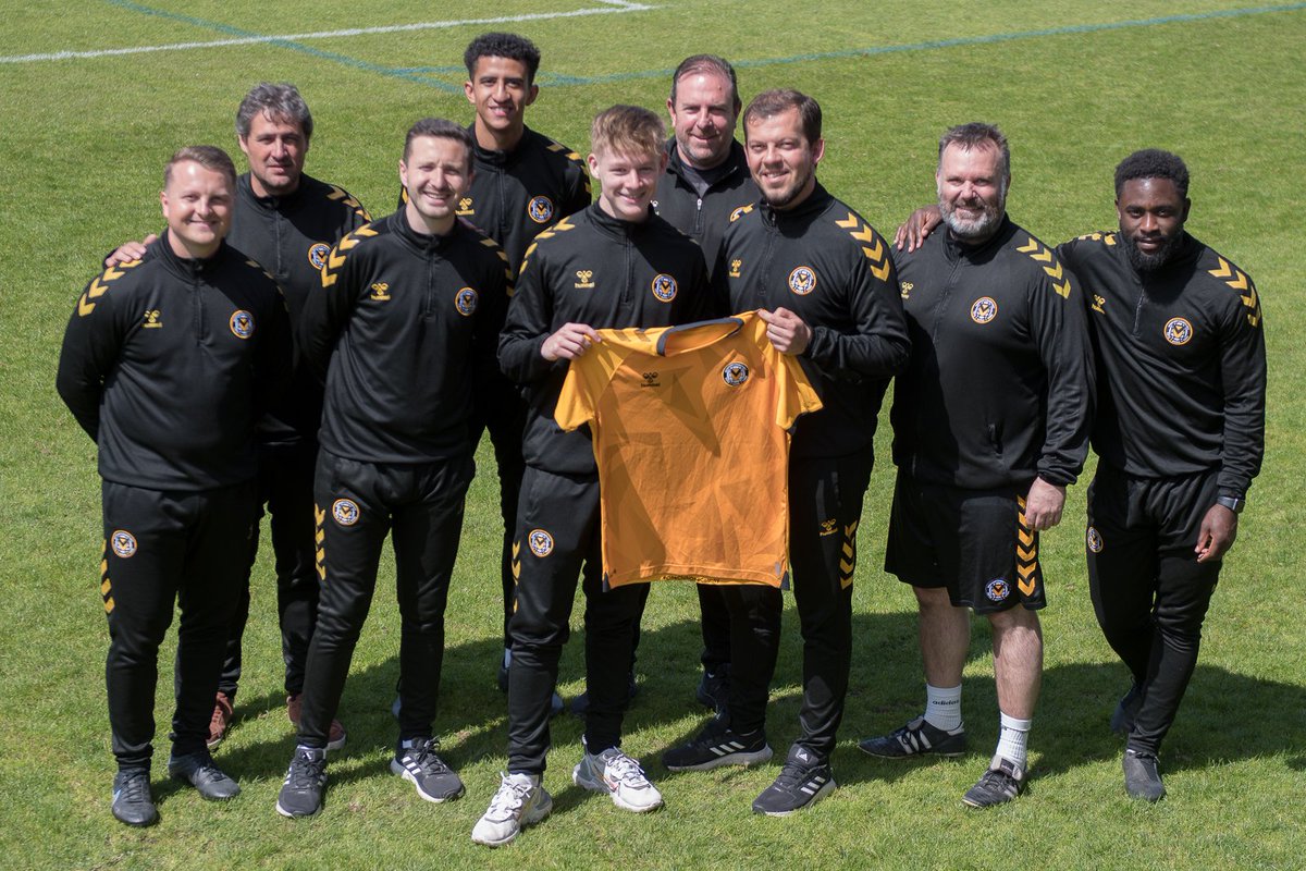 NewportCounty's tweet photo. #NCAFC can confirm that 𝗥𝗬𝗔𝗡 𝗦𝗛𝗔𝗟𝗟𝗜𝗦 has signed on as a scholar at the club ✍️

Congratulations, Ryan!

https://t.co/JA7Kd4wE1n https://t.co/gaPZhNnTEx