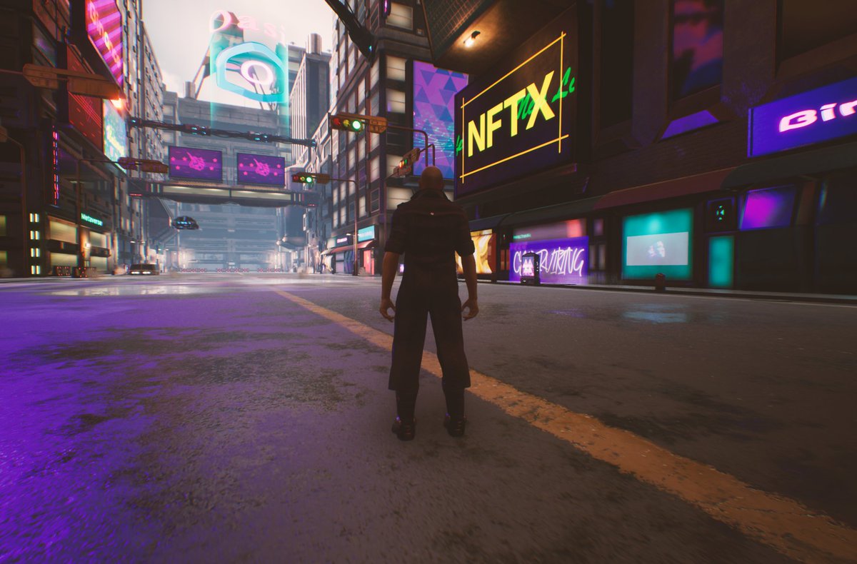 ✨In the future, Oasis World is not only a game, but a virtual world that is close to the physical world. 

➡️You can experience a life from the beginning to the end. As is in the real physical world, entertainment and games will only be a part of it🙌

#bnbchain #MetaFi #GameFi