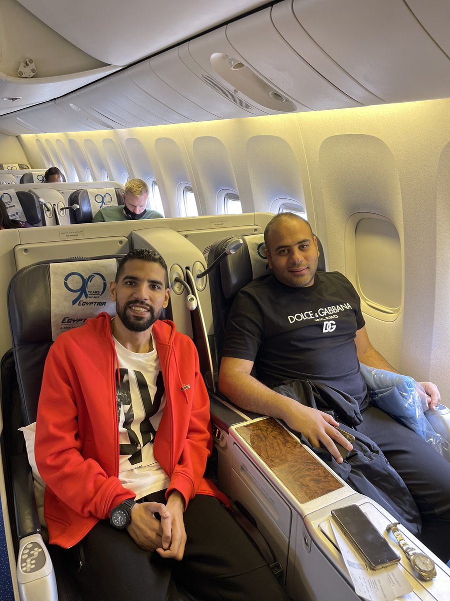 Back to Cairo ✈️✈️