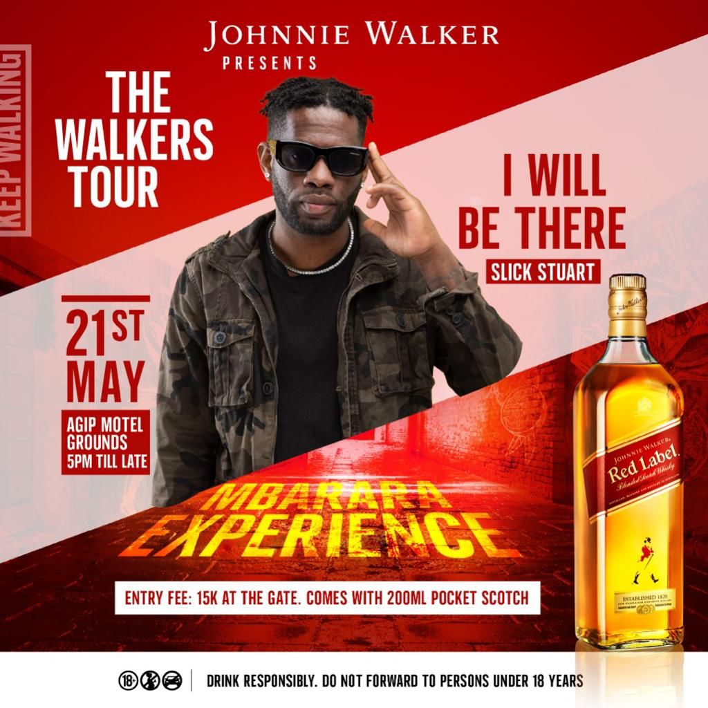 gervasemuron's tweet photo. Don't miss out this weekend at Agip motel Mbarara. Slick Stuart and RojaNavio,my gurl Karole Kasita and more at the #walkerstour https://t.co/XnBKnlqXPa