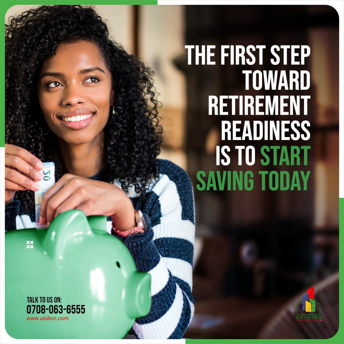 ukdiongroup's tweet photo. Time and age happens to all..
Start S.M.A.R.T savings today
and stay ready...

#financialadvisory
#wesimplyaddvalue https://t.co/U0qo5KDNLD