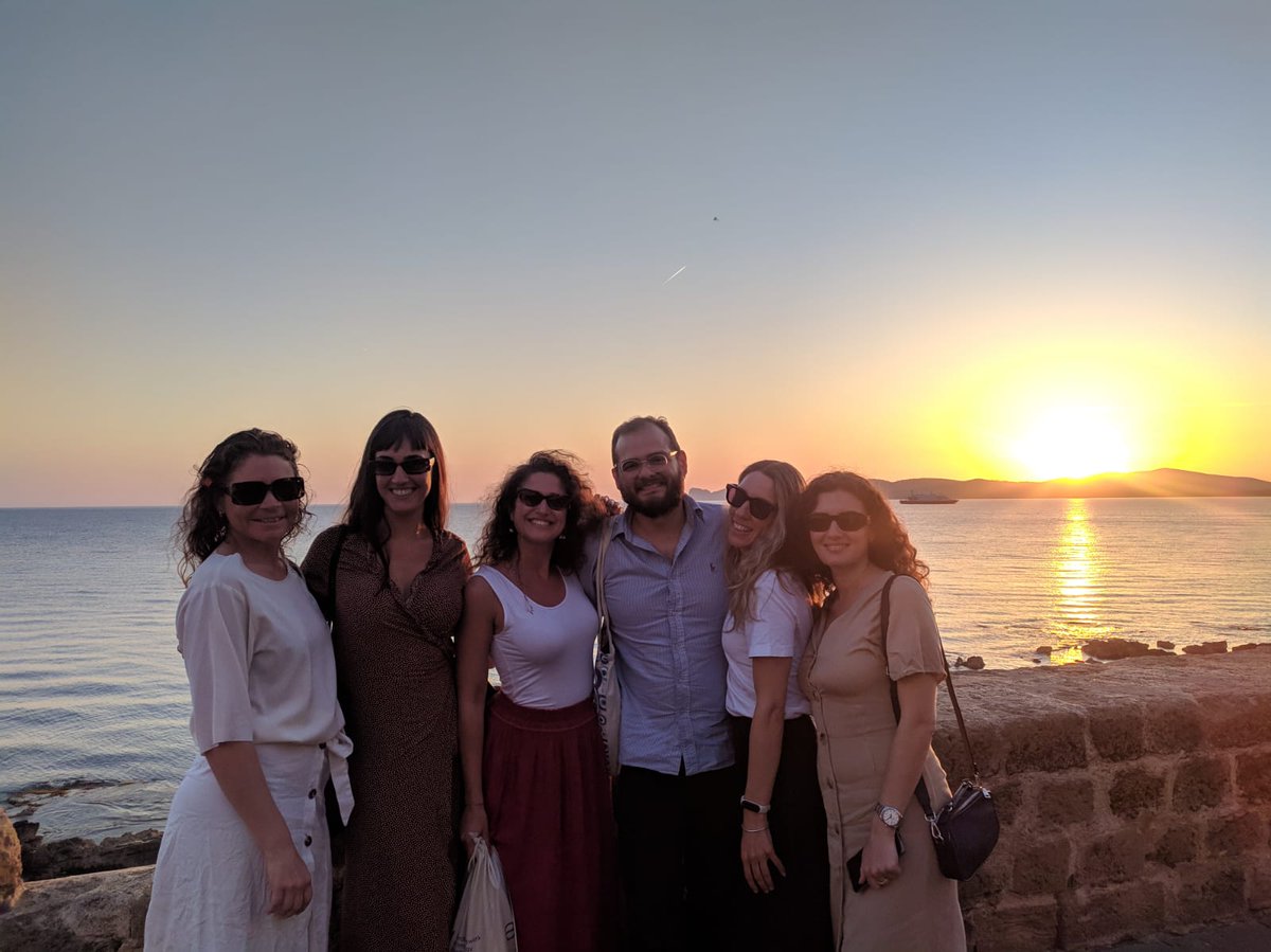 VillarVesga's tweet photo. Honoured to have been part of the amazing #ENII summer school 2022 in the beautiful Alghero.
Where science and friendship merged. https://t.co/0iK7etMGkl