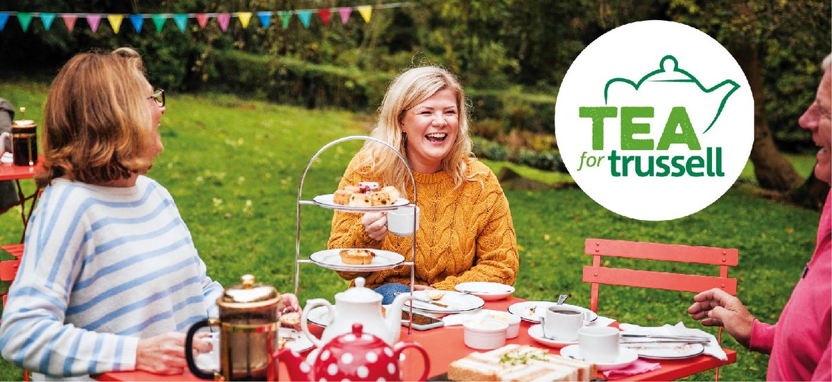 It's not too late to sign up to 'Tea for Trussell' and host your own fundraising event! Make June a month for helping those struggling with the cost of living crisis. trusselltrust.org/get-involved/f…