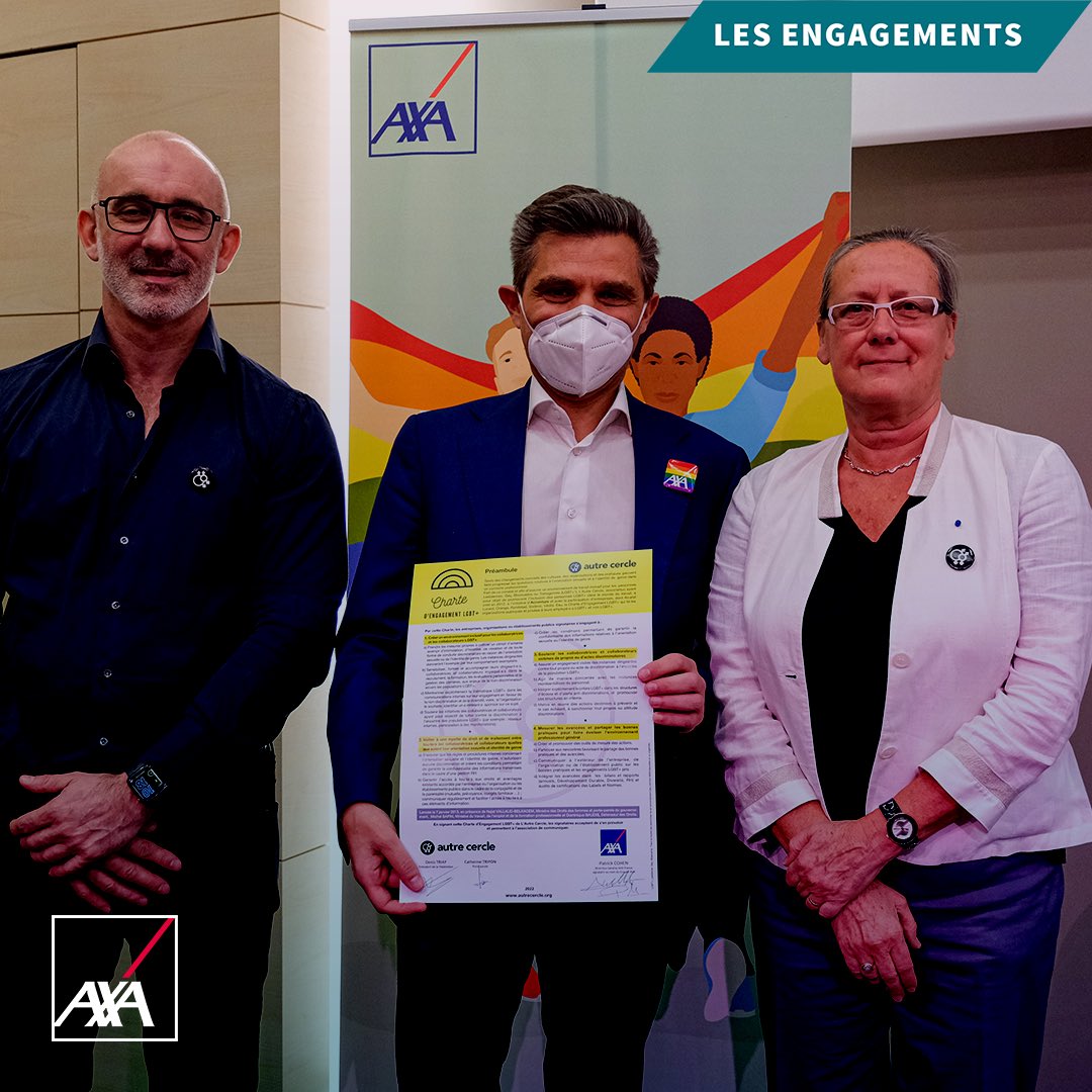 AXA France tweet media