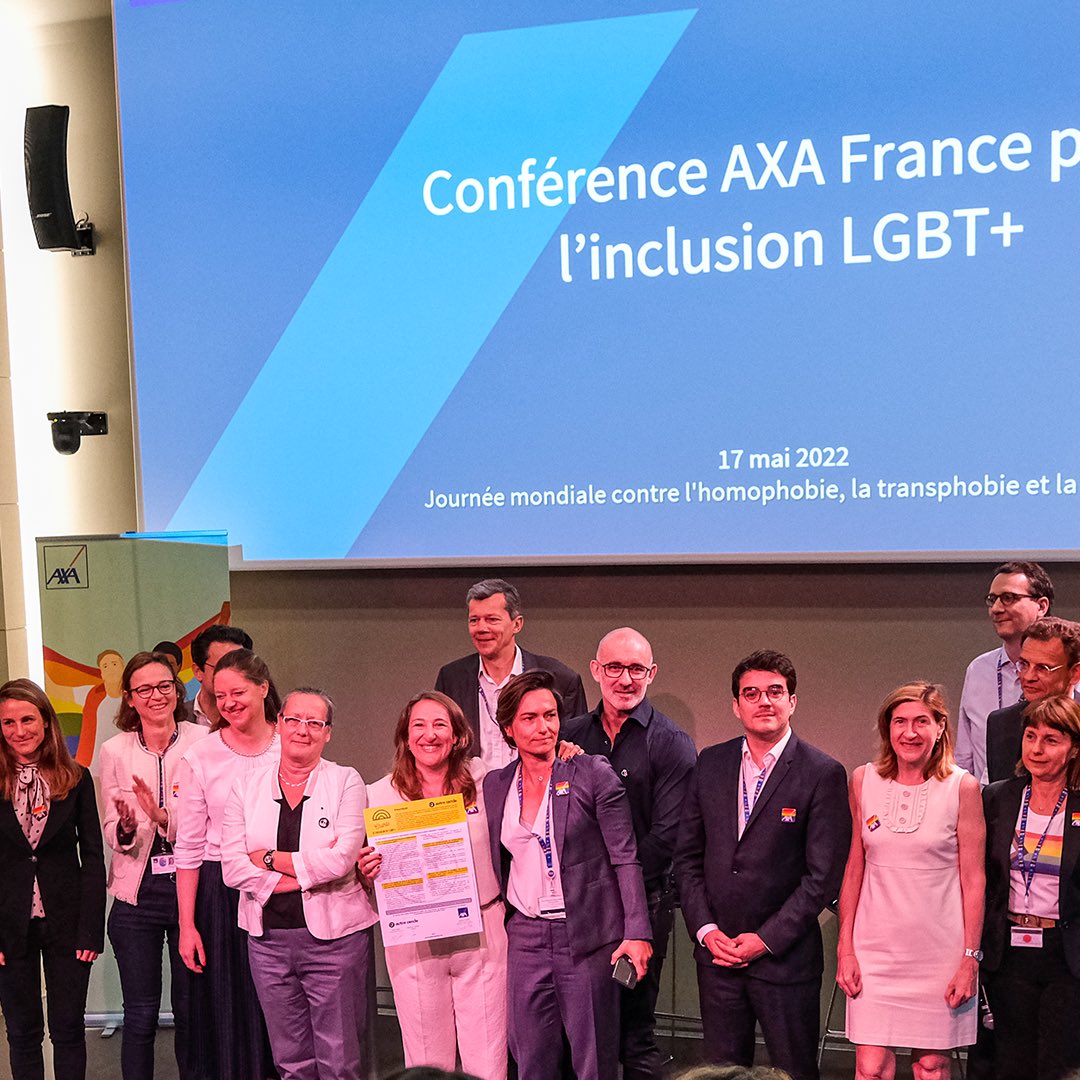 AXA France tweet media