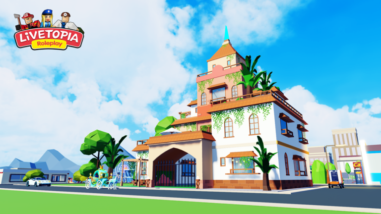 Livetopia🏡 Free house - Roblox