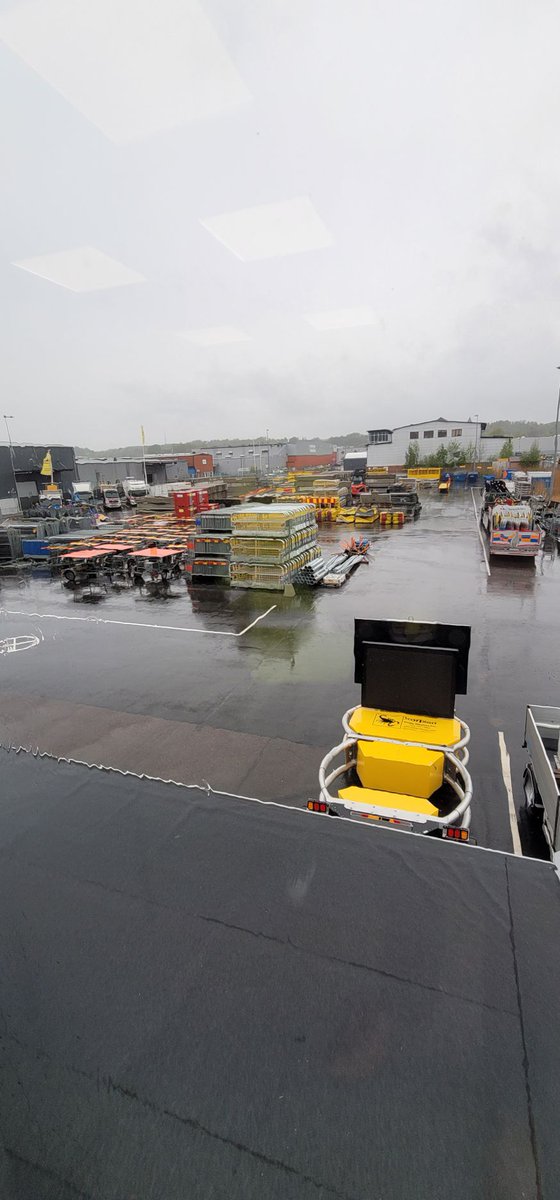 stinsontraffic's tweet image. Shots taken from a Work Zone Safety Group (WZSG) executives team meet in Sweden this past week. Members visited a few depots and were given a tour of the facilities and equipment.
#WZSG #Ramudden #StinsonOwlLite #DirectTrafficManagement #ChevronTrafficManagement #AVS #Fero