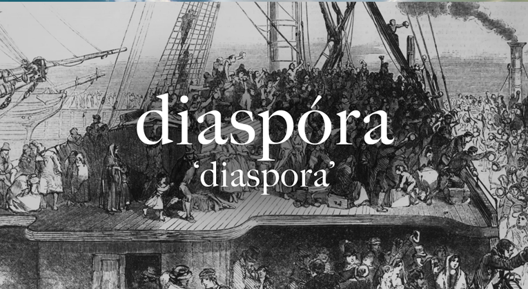 AmericanIrishSL's tweet photo. Today’s #WednesdayIrishWordoftheWeek is ‘diaspóra’, which means ‘diaspora’. https://t.co/U2XCfa1Brd