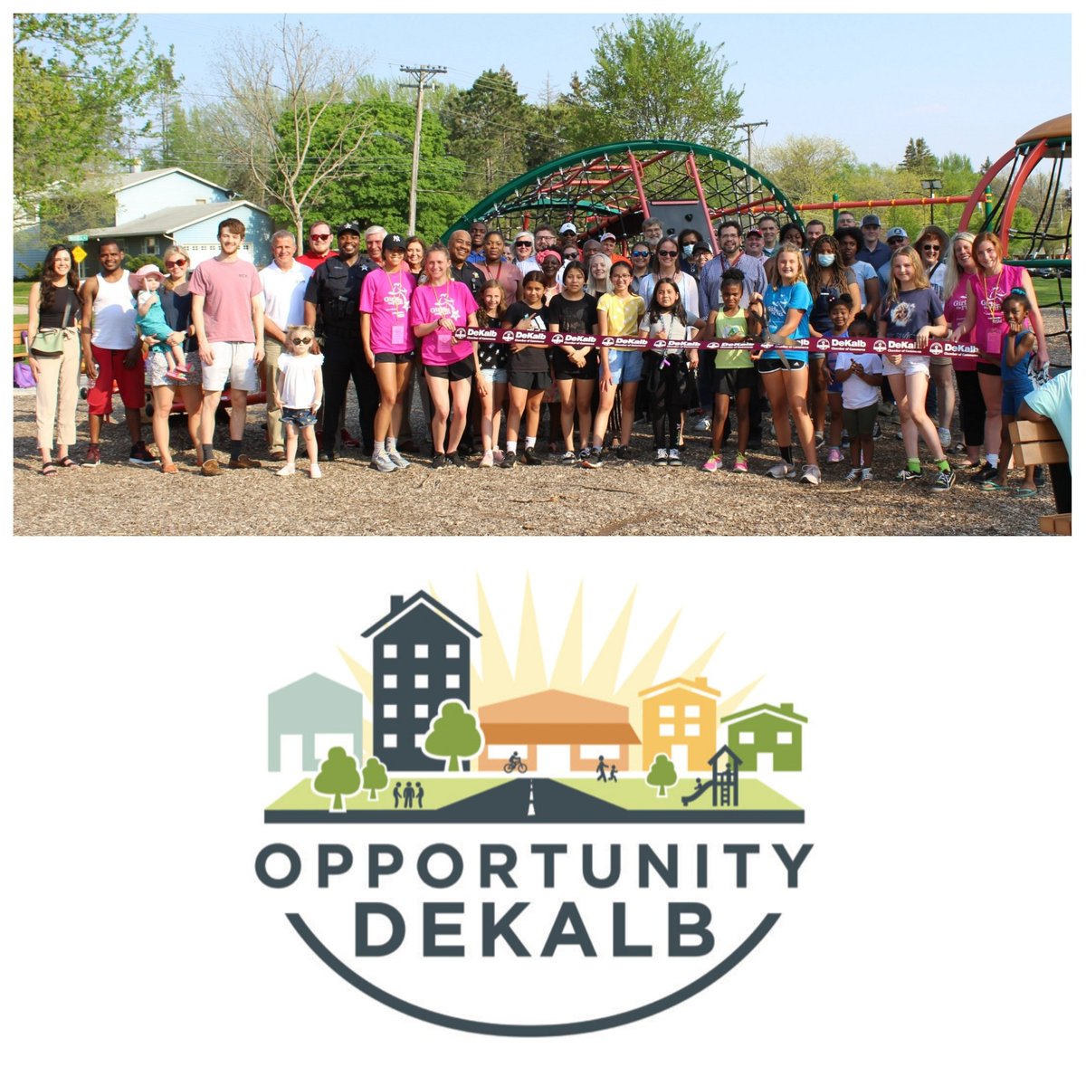 chadrglover's tweet photo. Hello from northwest DeKalb! Thank you to everyone who supported Opportunity DeKalb during Give DeKalb County, attended the Welsh Park Community Kickoff, and contribute to community revitalization goals. Contact me at chadglover@opportunitydekalb.org for more info or to partner. https://t.co/6se369oioR