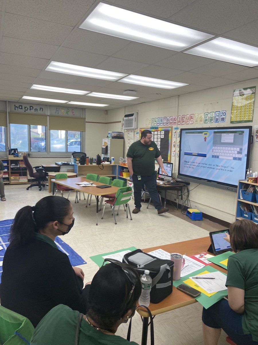 Dryden Street School-Faculty Coding Collaborativey